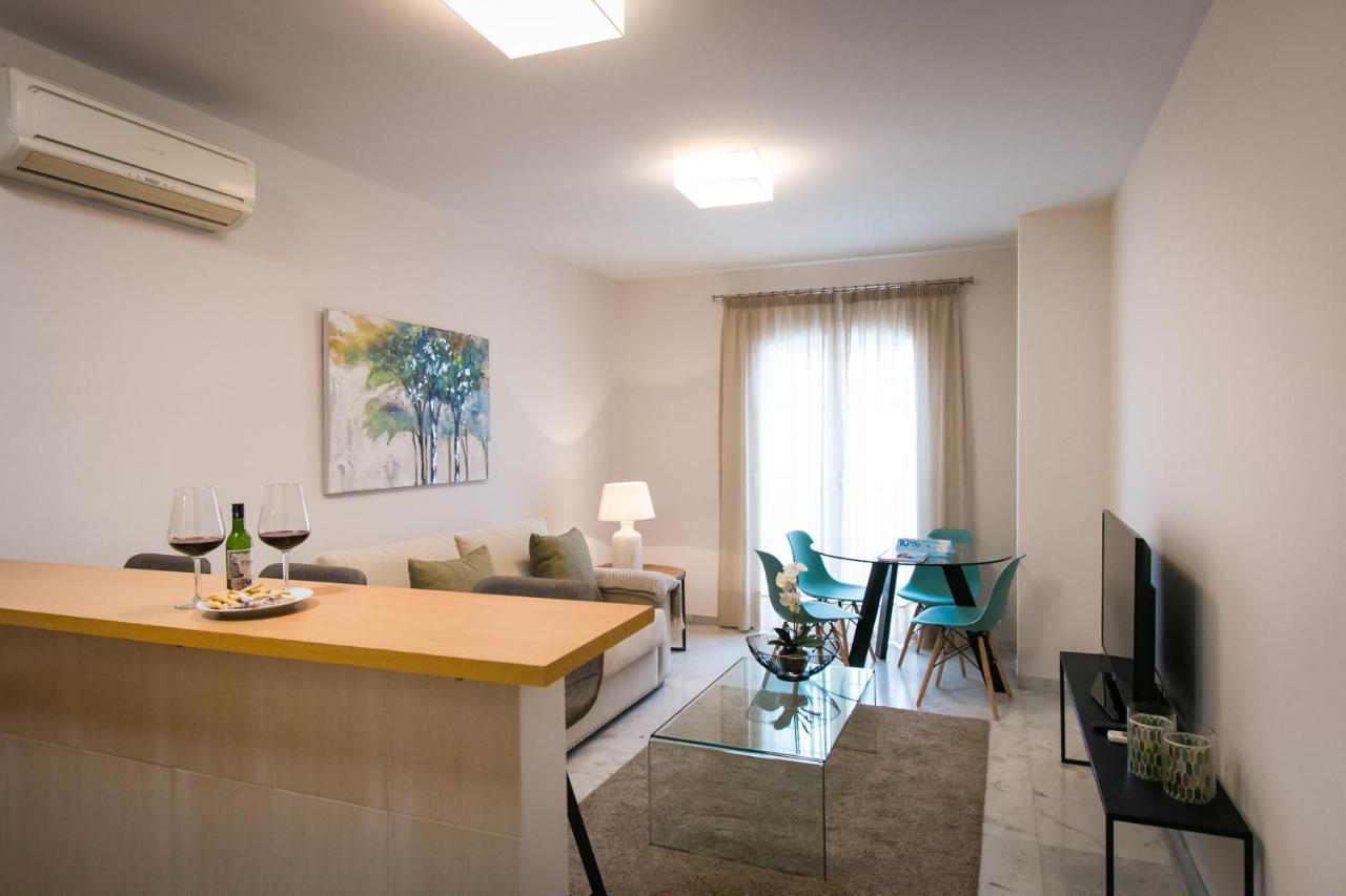 Holidays2malaga Pena Parking & French Balcony & Smart Tv Appartement *