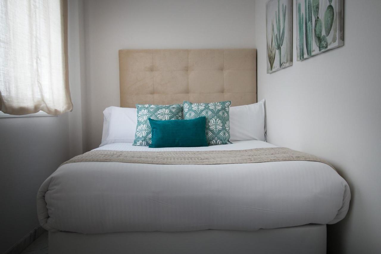 Holidays2malaga Pena Parking & French Balcony & Smart Tv Appartement